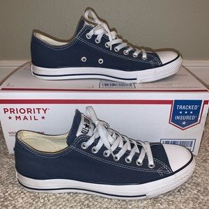 Converse Chuck Taylor All Star Low, Blue Men’s 10